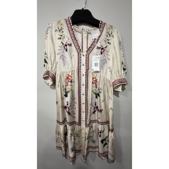 Johnny Was Dresses & Skirts - Johnny Was‎ NWT Woman's XS Loren Mini Dress Williah Boho Chic